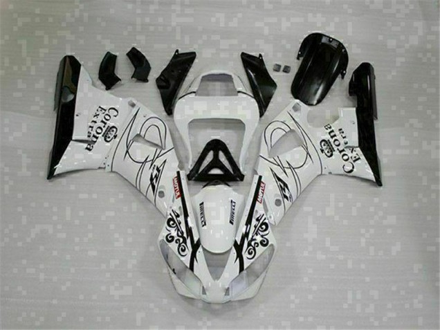 Yamaha R1 00-01 Vollverkleidung - Weiß Yamaha R1 00-01 Vollverkleidung - Weiß