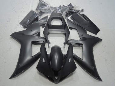 Yamaha R1 02-03 Injektion Verkleidung - Schwarz