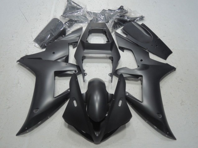 Yamaha R1 02-03 Injektion Verkleidung - Schwarz Yamaha R1 02-03 Injektion Verkleidung - Schwarz