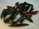 Yamaha R1 02-03 Motorrad Verkleidung - Schwarz Yamaha R1 02-03 Motorrad Verkleidung - Schwarz