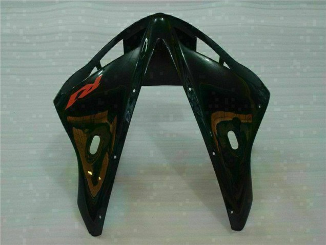 Yamaha R1 02-03 Motorrad Verkleidung - Schwarz Yamaha R1 02-03 Motorrad Verkleidung - Schwarz