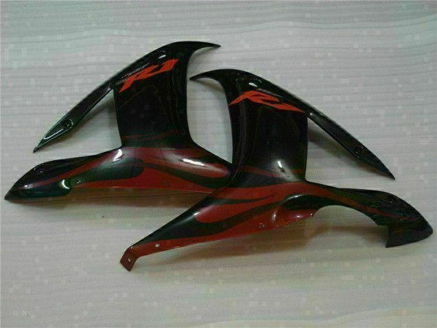 Yamaha R1 02-03 Motorrad Verkleidung - Schwarz Yamaha R1 02-03 Motorrad Verkleidung - Schwarz