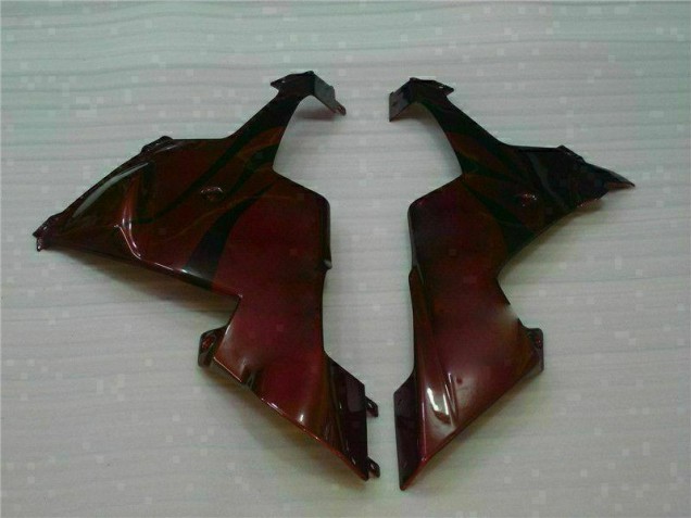 Yamaha R1 02-03 Motorrad Verkleidung - Schwarz Yamaha R1 02-03 Motorrad Verkleidung - Schwarz
