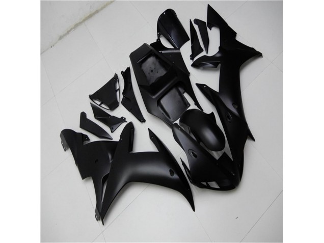 Yamaha R1 02-03 Motorrad Verkleidungen - Schwarz Yamaha R1 02-03 Motorrad Verkleidungen - Schwarz