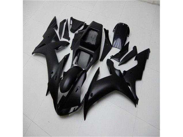 Yamaha R1 02-03 Motorrad Verkleidungen - Schwarz Yamaha R1 02-03 Motorrad Verkleidungen - Schwarz
