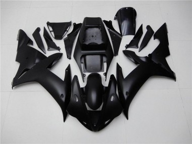 Yamaha R1 02-03 Motorrad Verkleidungen - Schwarz