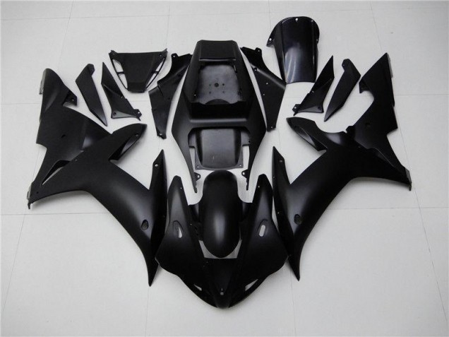 Yamaha R1 02-03 Motorrad Verkleidungen - Schwarz Yamaha R1 02-03 Motorrad Verkleidungen - Schwarz