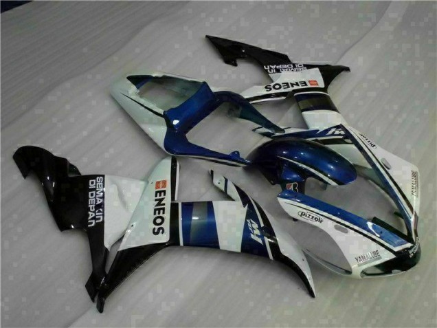 Yamaha R1 02-03 Motorrad Vollverkleidung - Schwarz Yamaha R1 02-03 Motorrad Vollverkleidung - Schwarz