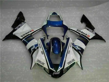 Yamaha R1 02-03 Motorrad Vollverkleidung - Schwarz