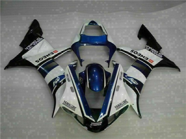 Yamaha R1 02-03 Motorrad Vollverkleidung - Schwarz Yamaha R1 02-03 Motorrad Vollverkleidung - Schwarz