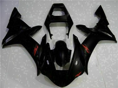 Yamaha R1 02-03 Verkleidung & Plastik - Schwarz