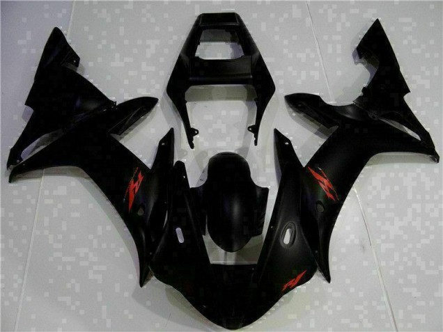 Yamaha R1 02-03 Verkleidung & Plastik - Schwarz Yamaha R1 02-03 Verkleidung & Plastik - Schwarz