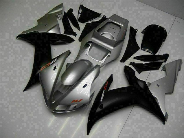 Yamaha R1 02-03 Verkleidung - Schwarz