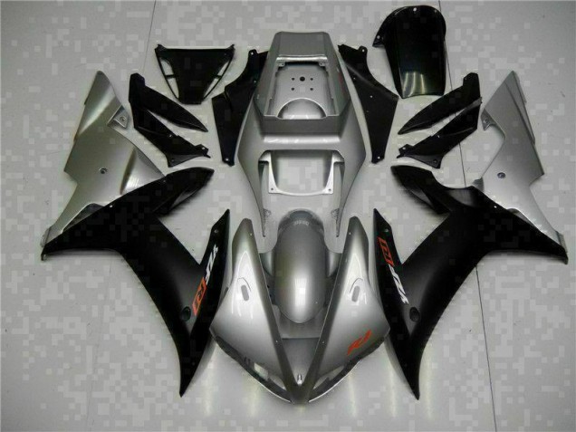 Yamaha R1 02-03 Verkleidung - Schwarz