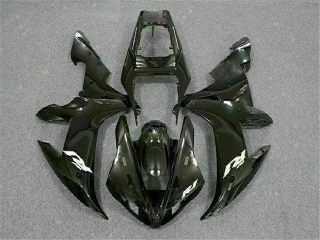 Yamaha R1 02-03 Verkleidung - Schwarz