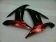 Yamaha R1 02-03 Verkleidung - Schwarz Rot