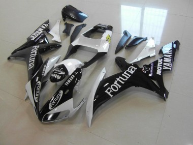 Yamaha R1 02-03 Verkleidung - Schwarz Silber