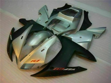 Yamaha R1 02-03 Verkleidung - Silber