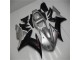 Yamaha R1 02-03 Verkleidung - Silber Schwarz Yamaha R1 02-03 Verkleidung - Silber Schwarz