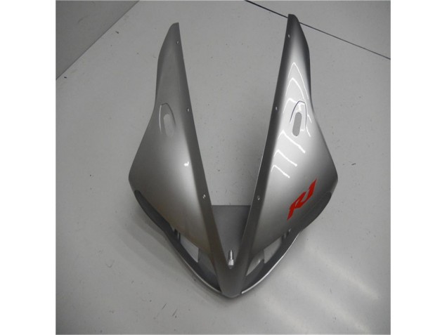 Yamaha R1 02-03 Verkleidung - Silber Schwarz Yamaha R1 02-03 Verkleidung - Silber Schwarz