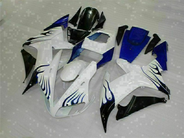 Yamaha R1 02-03 Verkleidung - Weiß