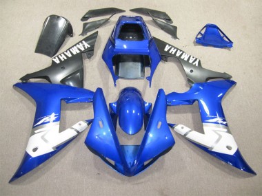 Yamaha R1 02-03 Verkleidungen - Blau Weiß