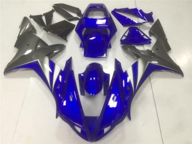 Yamaha R1 02-03 Verkleidungen - Blaugrau
