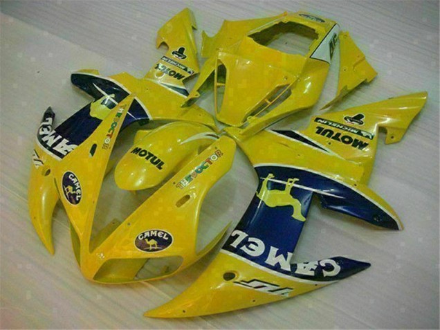 Yamaha R1 02-03 Verkleidungen - Gelb Yamaha R1 02-03 Verkleidungen - Gelb