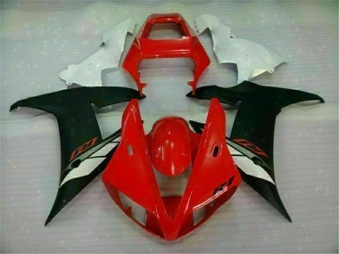 Yamaha R1 02-03 Verkleidungen Komplett Sets - Rot