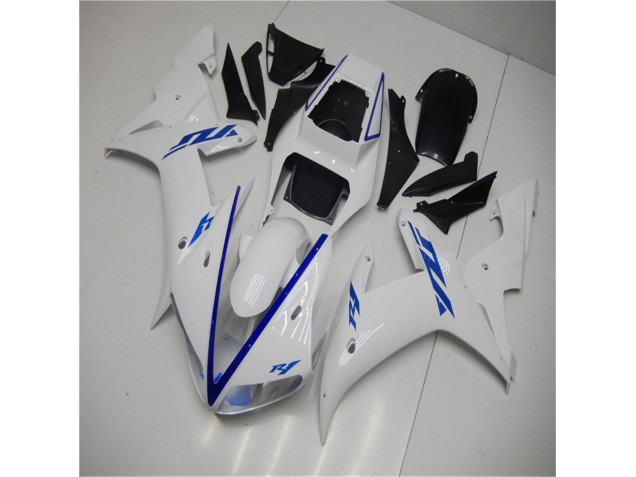Yamaha R1 02-03 Verkleidungen Komplett Sets - Weiß Yamaha R1 02-03 Verkleidungen Komplett Sets - Weiß