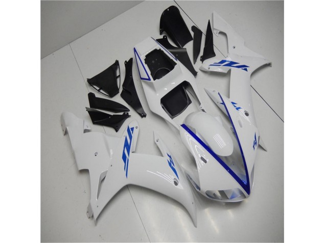Yamaha R1 02-03 Verkleidungen Komplett Sets - Weiß Yamaha R1 02-03 Verkleidungen Komplett Sets - Weiß