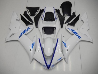 Yamaha R1 02-03 Verkleidungen Komplett Sets - Weiß
