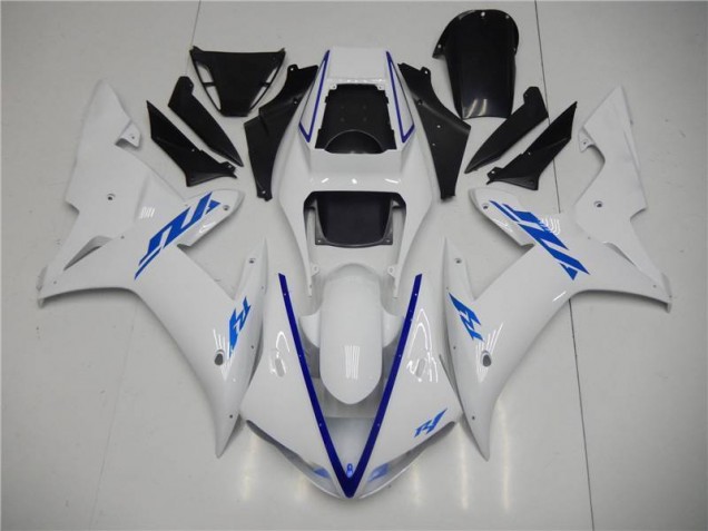 Yamaha R1 02-03 Verkleidungen Komplett Sets - Weiß Yamaha R1 02-03 Verkleidungen Komplett Sets - Weiß