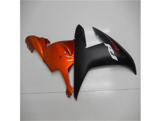 Yamaha R1 02-03 Verkleidungen - Orange Schwarz Yamaha R1 02-03 Verkleidungen - Orange Schwarz