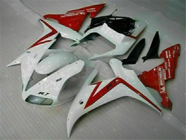 Yamaha R1 02-03 Verkleidungen & Plastik - Rot