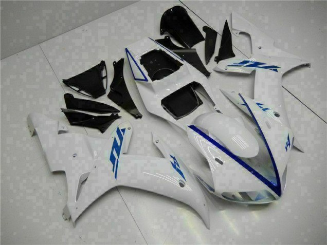 Yamaha R1 02-03 Verkleidungen & Plastik - Weiß
