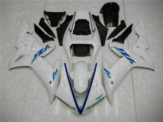 Yamaha R1 02-03 Verkleidungen & Plastik - Weiß