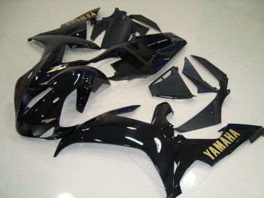 Yamaha R1 02-03 Verkleidungen - Schwarz Gold