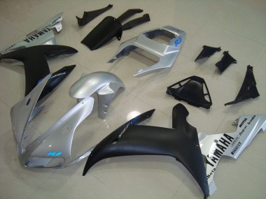 Yamaha R1 02-03 Verkleidungen - Silber Blau