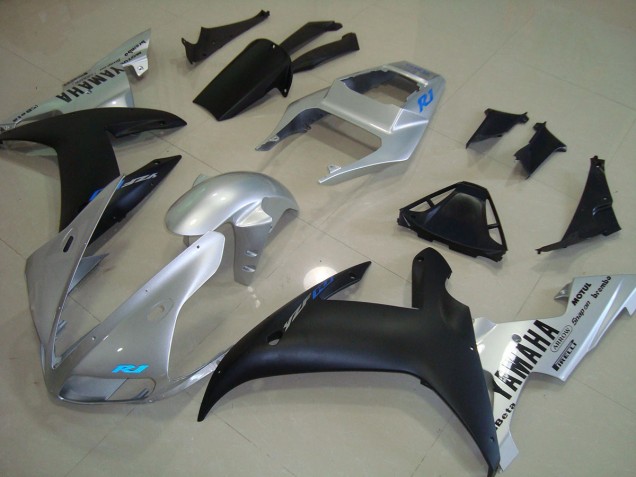 Yamaha R1 02-03 Verkleidungen - Silber Blau Yamaha R1 02-03 Verkleidungen - Silber Blau
