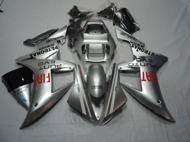 Yamaha R1 02-03 Verkleidungen - Silber Fiat