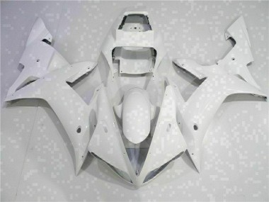 Yamaha R1 02-03 Verkleidungen - Weiß