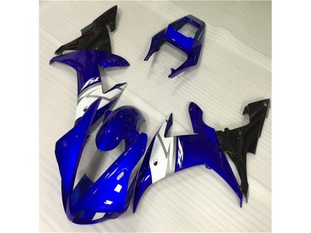 Yamaha R1 02-03 Vollverkleidung - Blau Weiß Yamaha R1 02-03 Vollverkleidung - Blau Weiß