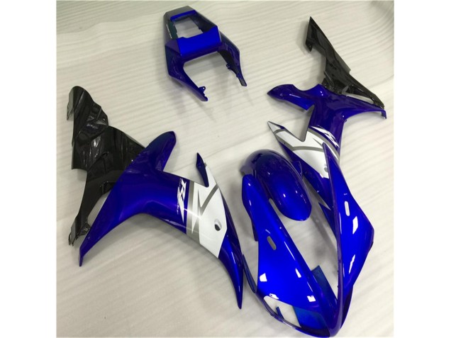 Yamaha R1 02-03 Vollverkleidung - Blau Weiß Yamaha R1 02-03 Vollverkleidung - Blau Weiß