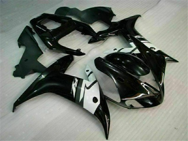 Yamaha R1 02-03 Vollverkleidung - Schwarz Yamaha R1 02-03 Vollverkleidung - Schwarz