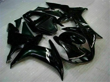 Yamaha R1 02-03 verkleidung - Schwarz