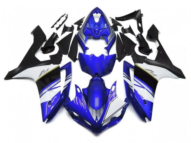 Yamaha R1 04-06 Verkleidung - Blau Weiß Schwarz Yamaha R1 04-06 Verkleidung - Blau Weiß Schwarz