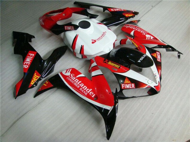 Yamaha R1 04-06 Verkleidung - Rot Yamaha R1 04-06 Verkleidung - Rot