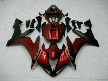 Yamaha R1 04-06 Verkleidung - Rot Schwarz