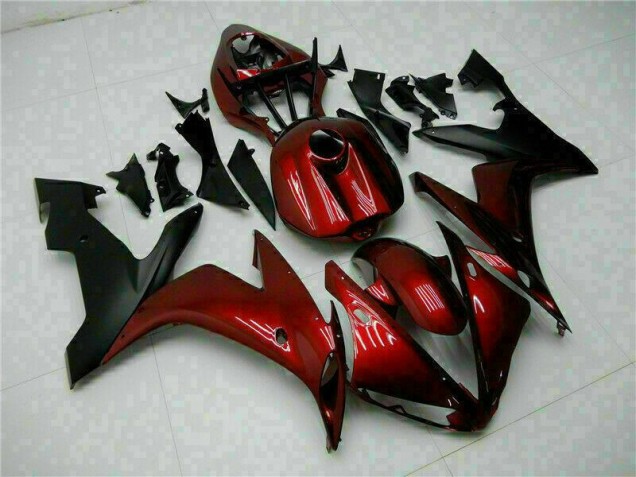 Yamaha R1 04-06 Verkleidung - Rot Schwarz Yamaha R1 04-06 Verkleidung - Rot Schwarz